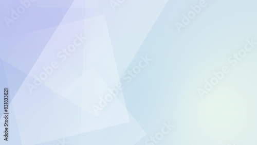 Geometric lines. Blue background. Loop video. (104)