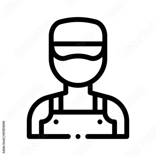 technician line icon