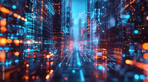 A datadriven energy grid that uses artificial intelligence to optimize usage and reduce costs for both the city and its residents. © Justlight