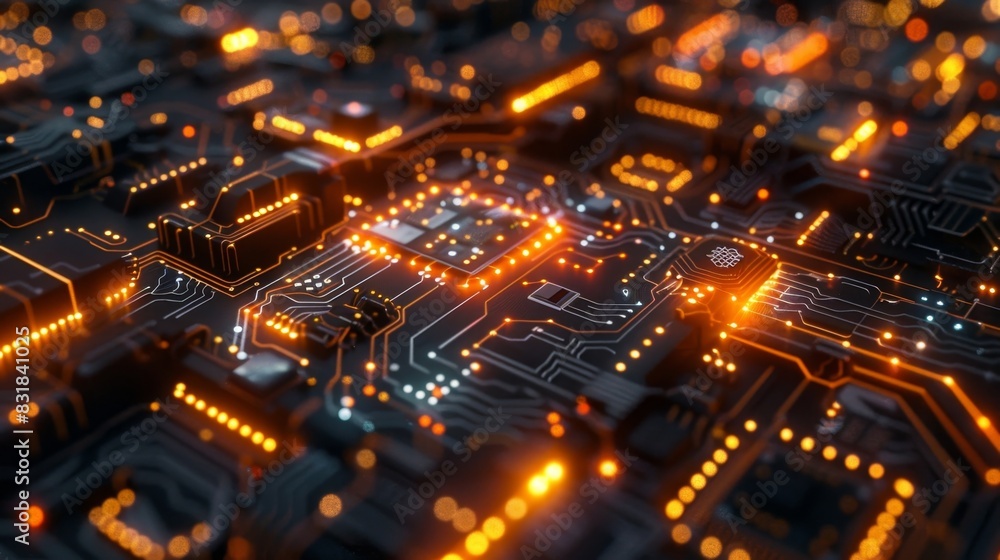 The marriage of mathematics and technology is on full display in this graphic representation of cryptocurrency mining. The marriage of mathematics and technology is on full display in this graphic representation of cryptocurrency mining.