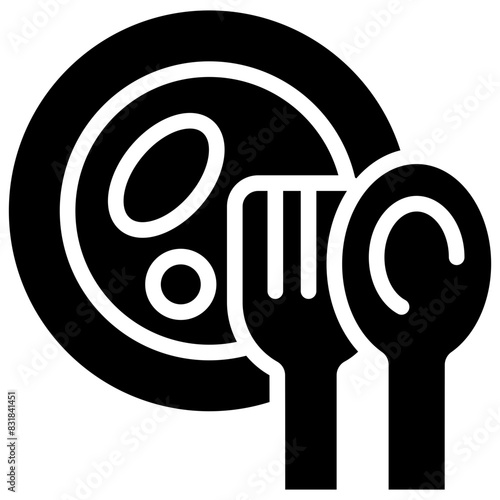 food solid icon
