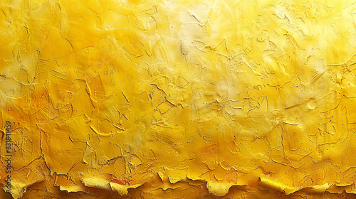 abstract yellow textured background for a poster © Butt _Ai