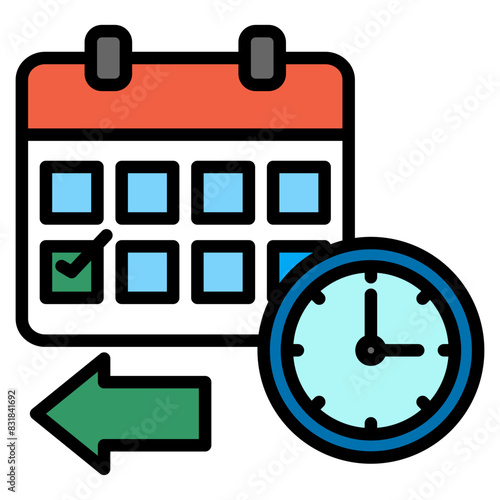 Paid Time Off Icon