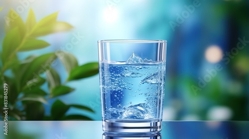 glass of water