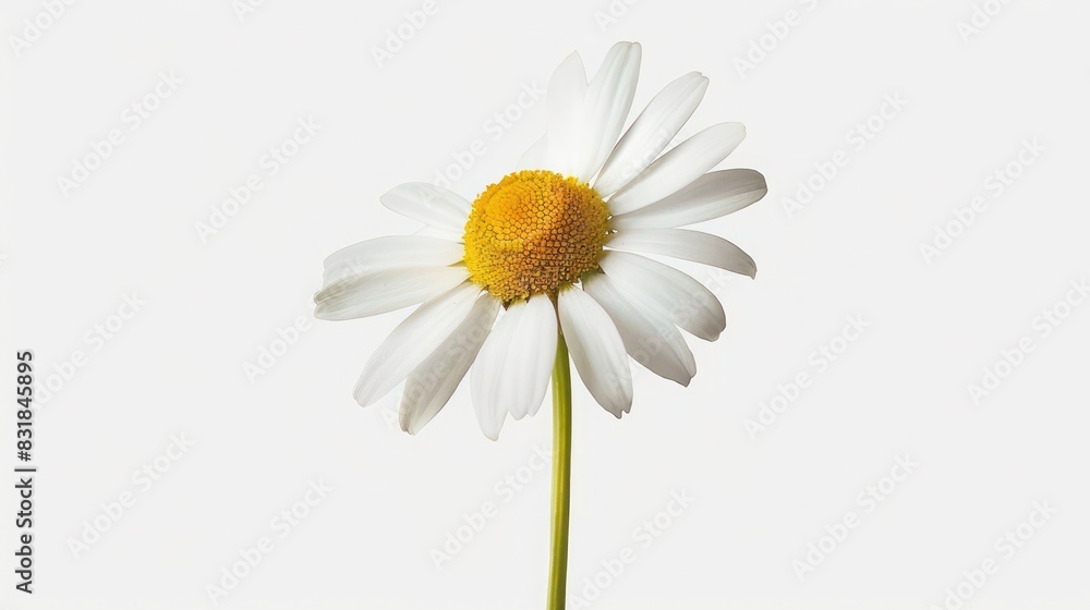 Fototapeta premium daisy isolated on white background
