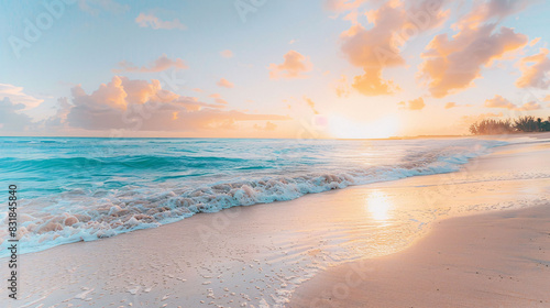 Serene Beach Sunrise