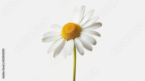 daisy isolated on white background