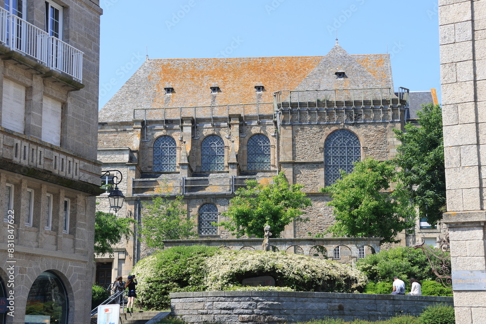 Fototapeta premium Presbytère Cathédrale Saint Malo
