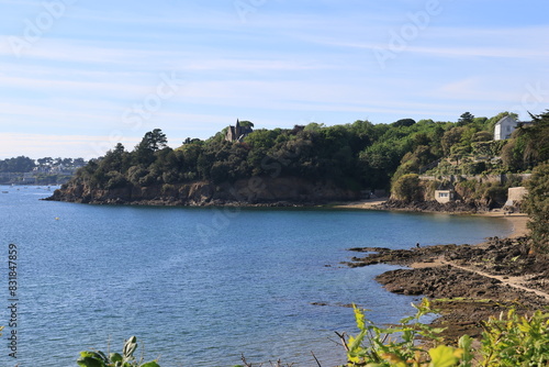 Plage des fours à chaux, plage du Rosais, Saint-Malo