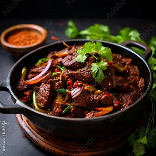 Wallpaper Mural Sticky Chili Beef Recipe  Torontodigital.ca