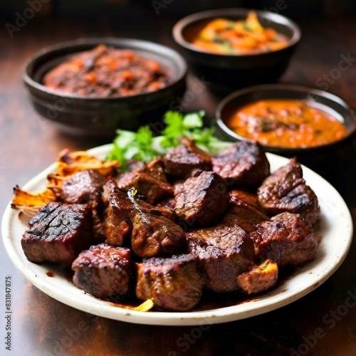 Wallpaper Mural  Lemon Garlic Steak Bites  Torontodigital.ca