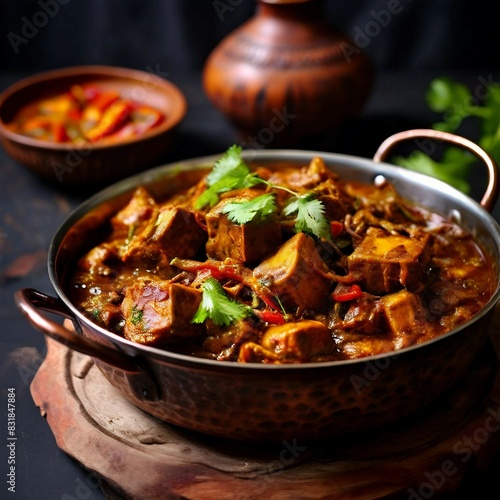 Wallpaper Mural Beef Karahi Masala Torontodigital.ca