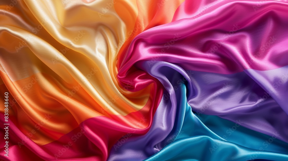 Obraz premium Spandex Fabric Background