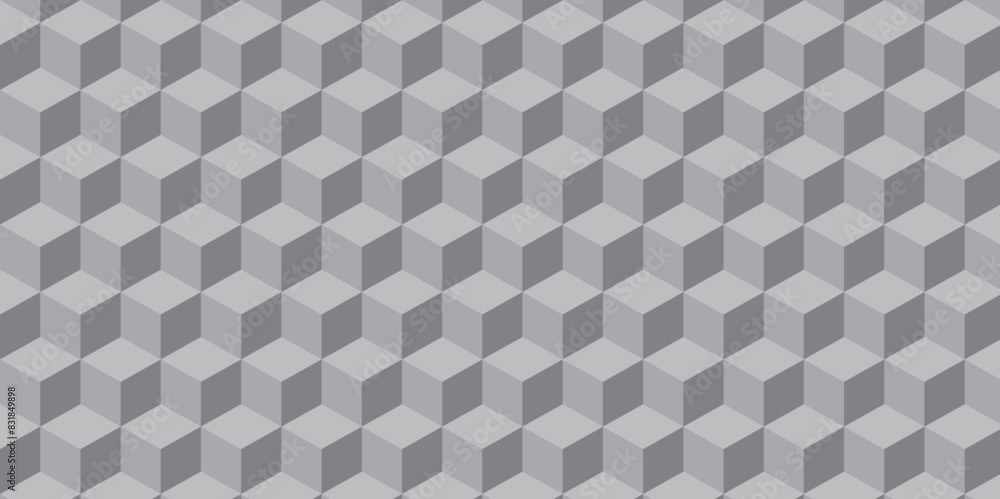 Seamless abstract Black and gray background from cubes and lines. Geometric tiles and mosaic creative stylish seamless pattern block cube background. minimal hexagon Cubes mosaic shape vector design. Seamless abstract Black and gray background from cubes and lines. Geometric tiles and mosaic creative stylish seamless pattern block cube background. minimal hexagon Cubes mosaic shape vector design.
