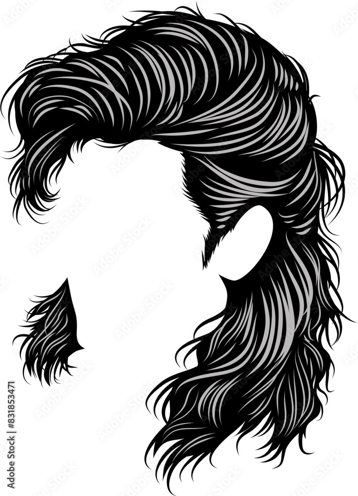 haircut mullet hairstyle haircut mullet hairstyle