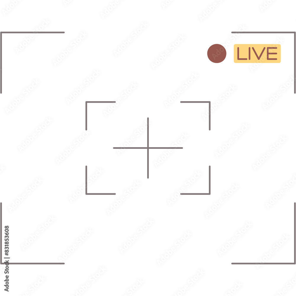 Live Recorder Illustration Live Recorder Illustration