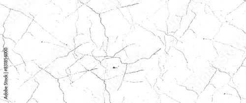 vector old wall background crack grunge texture.