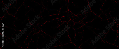 Vector red and black cracked texture style overlay with cracked texture.
