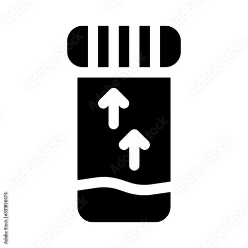 piping glyph icon