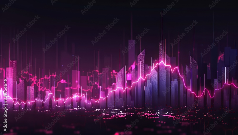 Fluid Gradient Graphic in Dark Violet Fluid Gradient Graphic in Dark Violet