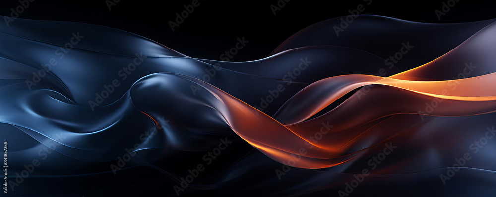 Elegant strands of luminous light, intertwining against a pitchblack void, ensuring a clean image with enhanced sharpness and no dust or scratches. Elegant strands of luminous light, intertwining against a pitchblack void, ensuring a clean image with enhanced sharpness and no dust or scratches.