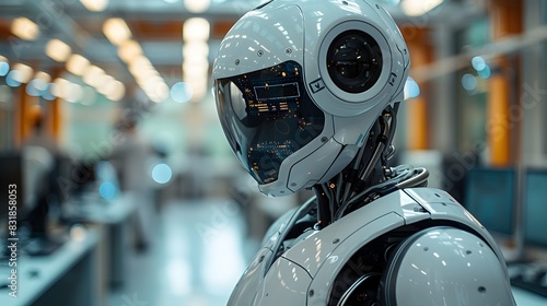Advanced Robotics Lab in German University Showcasing Future of Technology and Innovation