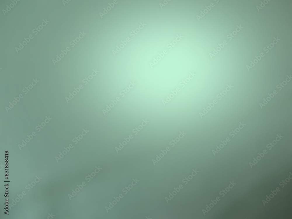 Abstract blurred green gradient background with soft lighting. Abstract blurred green gradient background with soft lighting.