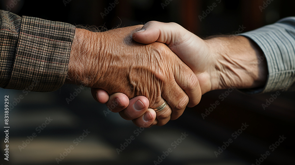 Fototapeta premium Leverage Customer Networks to Identify Joint Ventures and Strategic Partnerships