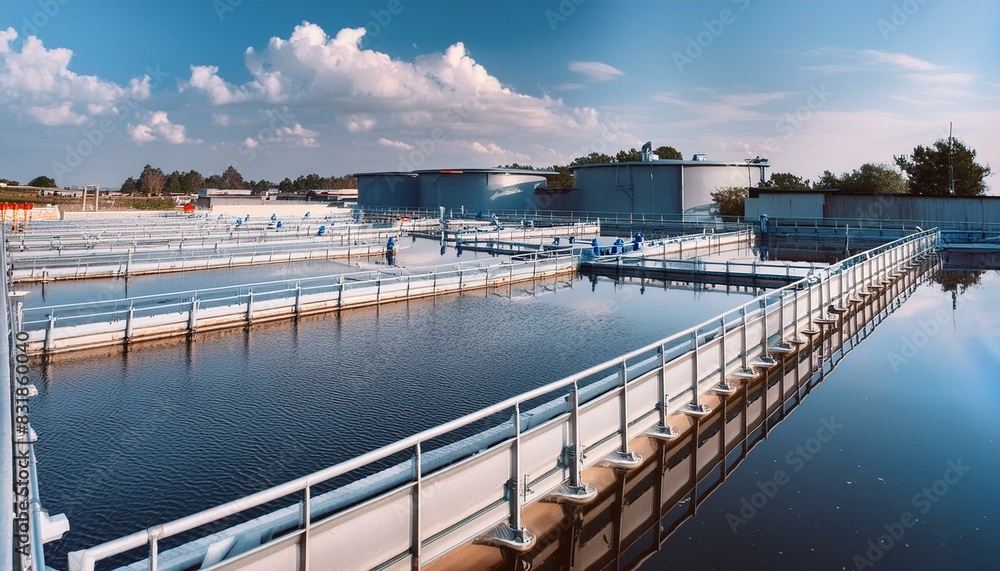 Inside a Cutting-Edge Wastewater Treatment Plant