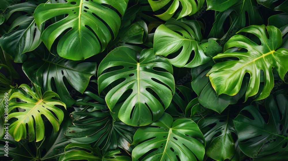 Tropical Leaf Texture Tropical Leaf Texture