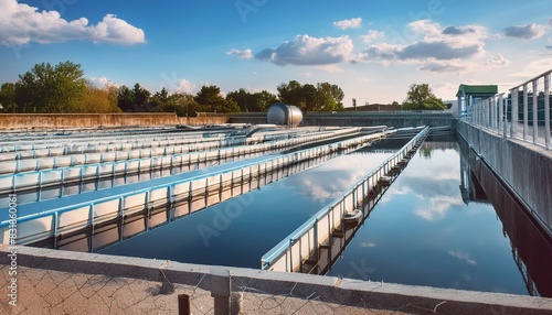 Inside a Cutting-Edge Wastewater Treatment Plant" "From Waste to Clean: Exploring the Innovations of Modern Wastewater Treatment