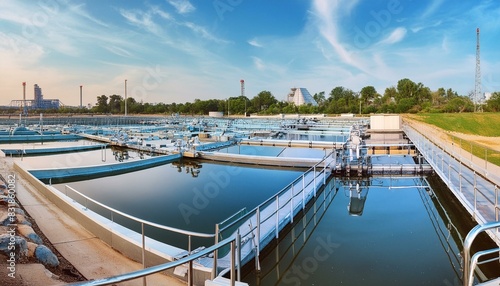 Inside a Cutting-Edge Wastewater Treatment Plant   From Waste to Clean  Exploring the Innovations of Modern Wastewater Treatment