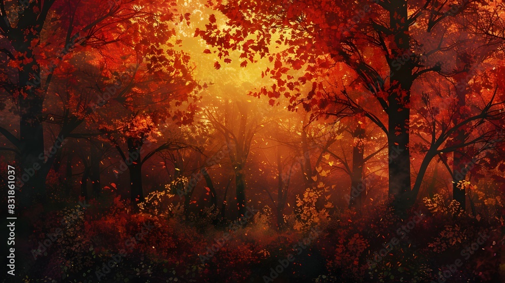 autumn tree background autumn tree background