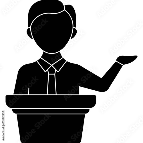 Campaign Speaker Icon
