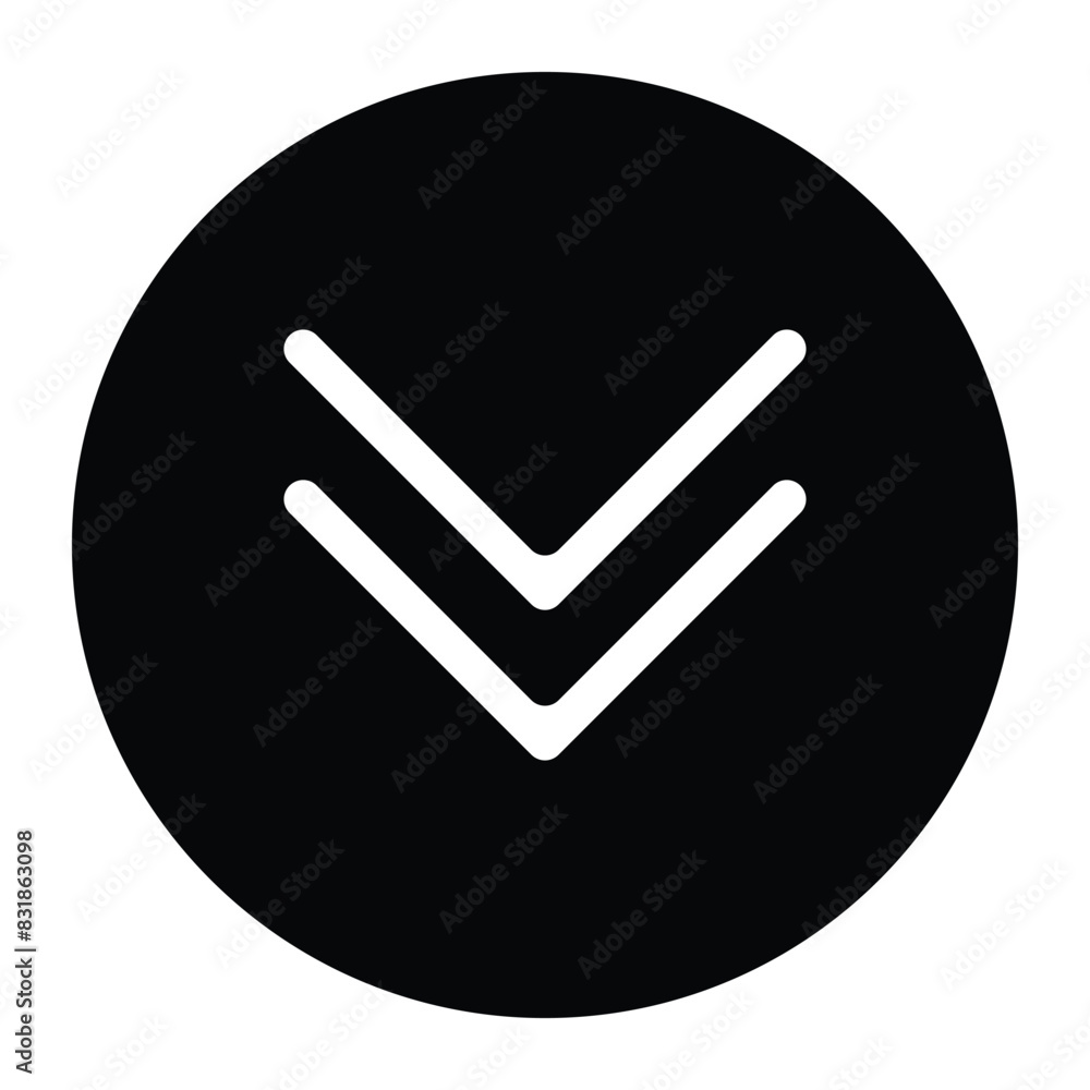 scroll down icon scroll down icon