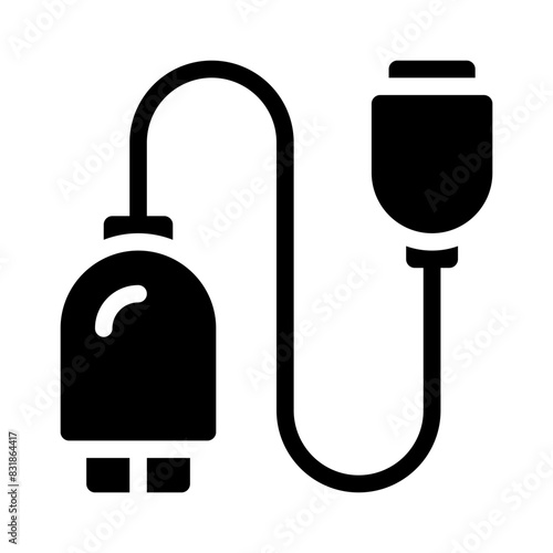 adapter glyph icon