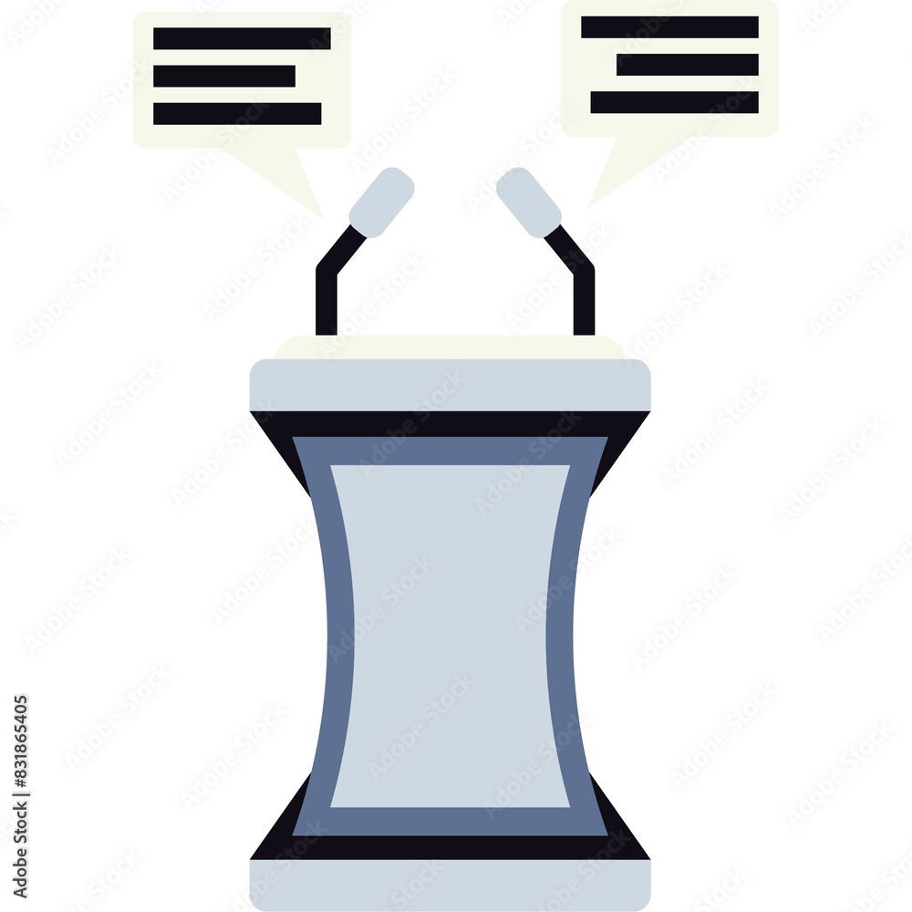 Debate Illustration Debate Illustration
