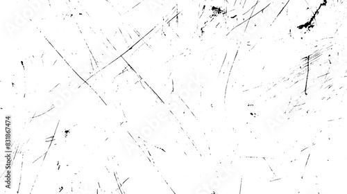 Sketch texture and line sketched background. Grunge grain scratched texture vector black and white distressed. 