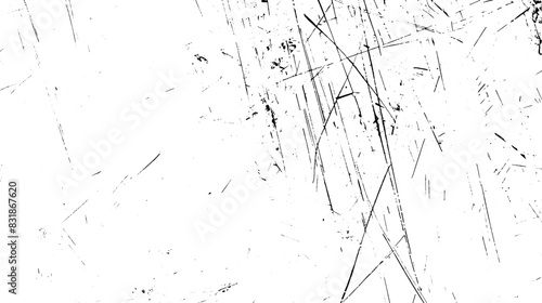 Sketch texture and line sketched background. Grunge grain scratched texture vector black and white distressed. 