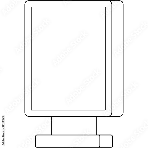 Street Billboard Icon