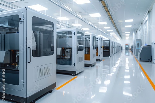  3D printing manufacturing machines in terms of material compatibility. Materials that these machines can handle, including plastics, metals, ceramics, and composites