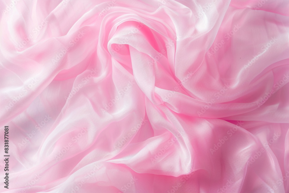 Obraz premium Gentle rose pink blur perfect for soft nursery room designs and children's wear.