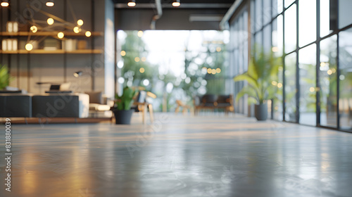 Wallpaper Mural modern conference and meeting room without people,Modern wooden and concrete meeting room interior with panoramic city view, daylight and large table with chairs. Corporate design and legal concept
 Torontodigital.ca