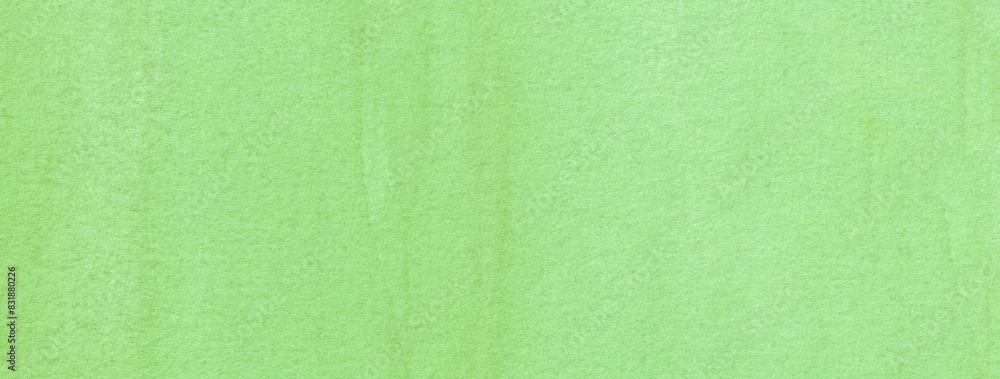 Obraz premium Abstract art background light green colors. Watercolor painting on canvas with olive gradient.
