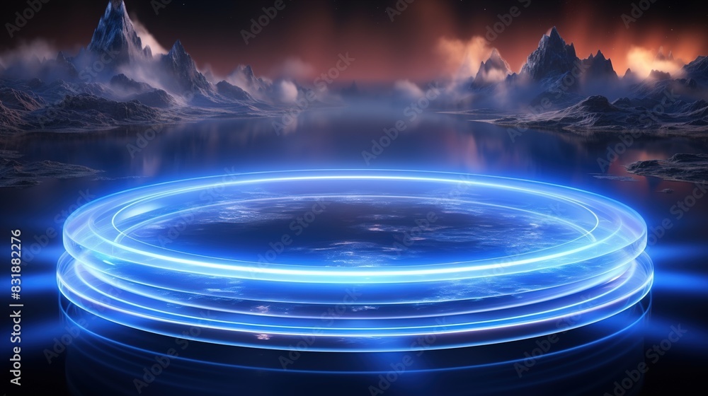 custom made wallpaper toronto digitalbackground with reflection