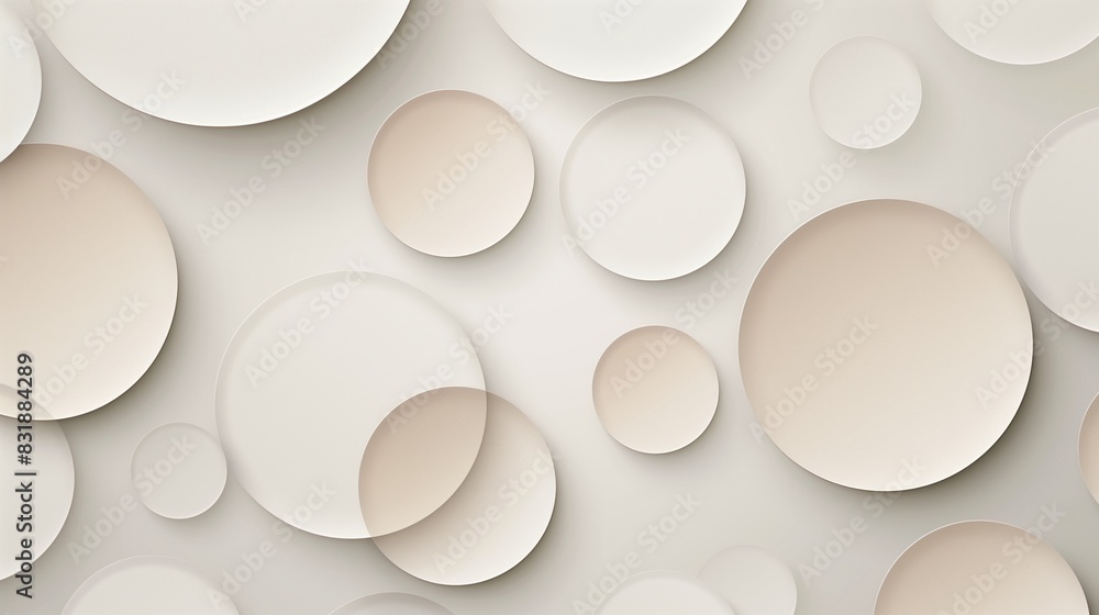 Minimalist abstract circles in neutral shades for a stylish and modern wallpaper design ideal for living rooms. Minimalist abstract circles in neutral shades for a stylish and modern wallpaper design ideal for living rooms.