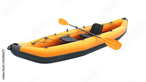 Compact Watercraft on transparent background photo