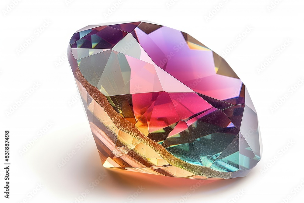 A high resolution realistic of a alexandrite A high resolution realistic of a alexandrite
