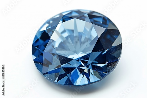 Close-up of Blue diamond