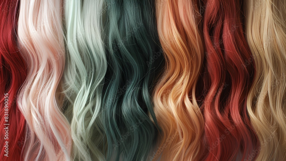 hair on white hair on white